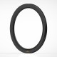 [Ultralight] 440g 700C 57x40mm Carbon Tubeless Gravel / CX / MTB / Beach Racer Wheels Rim